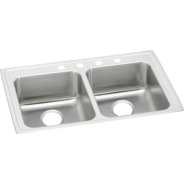 14 in x 14 in, 2, 5, Drop-in, Stainless Steel